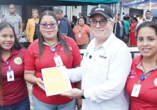 Más de 800 personas reciben atención médica durante Feria Interinstitucional en Chiriquí Grande