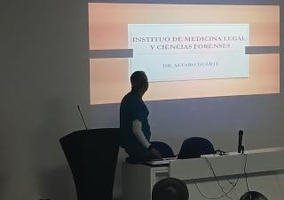 Hospital Dr. Luis "Chicho" Fábrega fortalece su equipo con formación en Medicina Legal y Ciencias Forenses