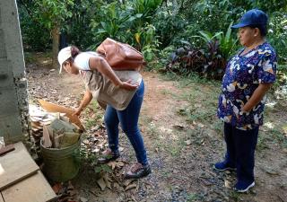 Minsa en Coclé promueve la eliminación de criaderos de mosquitos