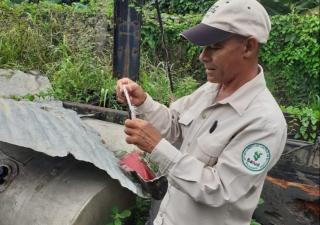 Intensifican operativos para reducir casos de dengue