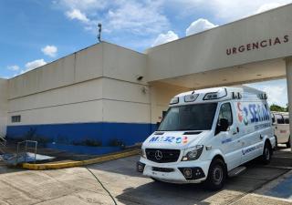 Refuerzan capacidad de respuesta ante emergencias con nueva ambulancia en San Miguelito