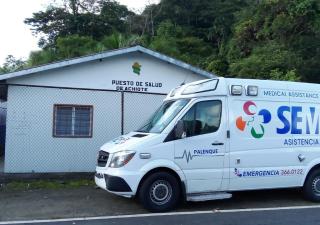  Refuerzan atención de emergencia con ambulancias en Colón