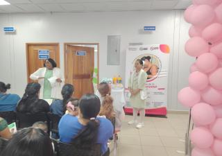 Bocas del Toro realiza diversas actividades en la Semana de la Lactancia Materna