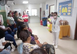 Centros de Salud refuerzan la campaña de la Lactancia Materna