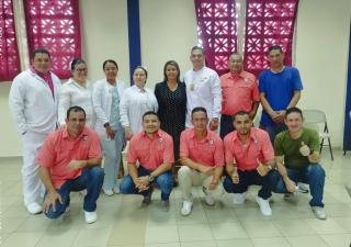 Minsa Chiriquí capacita a privados de libertad en salud mental