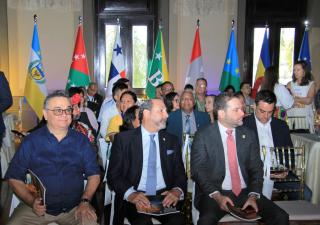  Secretario General participa en el evento “Raíces Vivas” en conmemoración del Día Internacional de los Pueblos Indígenas