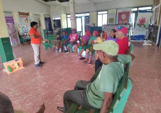 Región de Salud de Kuna Yala realiza charlas y talleres para adultos mayores en Hospital de Ailigandí