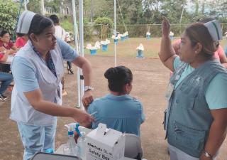 Minsa realiza feria de salud integral en Alto de Divisa, Colón