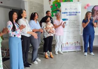 Minsa Panamá Oeste inaugura sala de lactancia materna en el Reintegra de La Chorrera