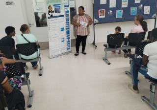 Región Metropolitana de Salud refuerza acciones y continúa llevando esperanza a la población de responsabilidad