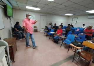 Minsa capacita a vendedores de agroquímicos