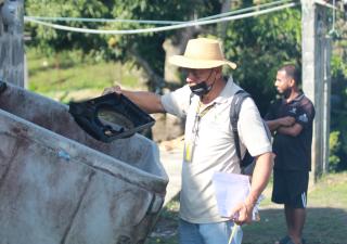Participación comunitaria fundamental para prevenir el dengue y otras enfermedades