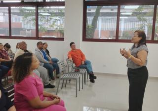 Personal de la Región de Salud de Colón participa en taller de formación y liderazgo