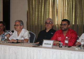 Ministro de Salud participa en el Concejo Provincial de Veraguas