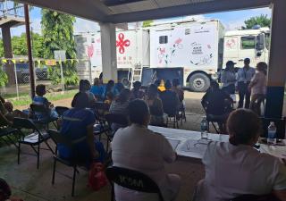 Amor sobre Ruedas lleva servicios de salud a la provincia de Herrera 