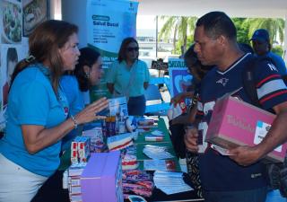 Culmina Semana de la Salud Bucal con actividades en beneficio de la población en San Miguelito