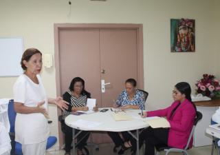 Región de Salud de Veraguas recibe capacitación sobre el "Programa de Acompañamiento Espiritual al Enfermo"