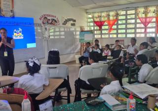 Promoción de la Salud en Penonomé refuerza acciones para evitar enfermedades