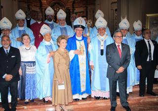 Ministro de Salud participa en solemne celebración de la Coronación Pontificia de Santa María de la Antigua