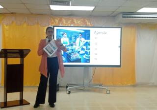 Región de Salud de Panamá Oeste fortalece la docencia en Inteligencia Artificial aplicada al laboratorio clínico