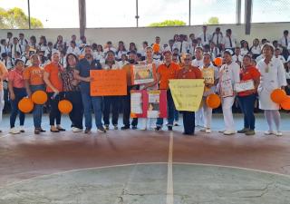 La Región de Salud de Coclé realiza actividades en prevención del suicidio.