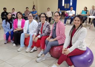 MINSA Chiriquí imparte taller sobre preparación para el parto