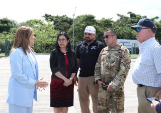 Panamá desarrolla simulacro internacional de víctimas en masa con participación de Minsa, CSS y organismos internacionales