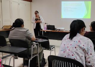  Región de Salud de Los Santos fortalece capacitación en el uso del SEIS