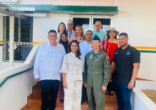Región de Salud de Herrera participa en el inicio del Ejercicio Amistad entre Panamá y Estados Unidos