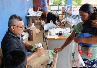 Minsa  realiza gira médica integral en las comunidades de Belencillo y Guázaro en el norte de la provincia de Veraguas 