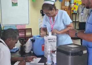 Minsa lleva gira médica al Valle de Santa Cruz en Colón
