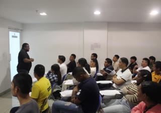 San Miguelito ofrece capacitación para manipuladores de alimentos y obtención del carnet verde.
