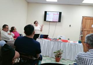 Promueven la prevención y detección oportuna del cáncer de mama en Chiriquí