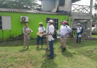 Minsa orienta a estudiantes de control de vectores de UDELAS