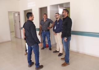 Inician los trabajos de mejoras y ampliación del Centro Reintegra de la provincia de Veraguas 
