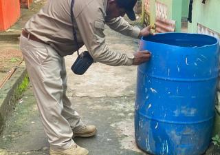 Panamá Este realizó operativo contra el dengue en el Archipiélago De Las Perlas