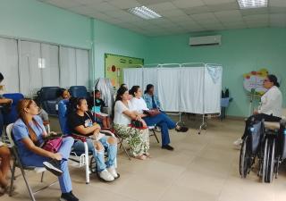 Región de Salud de Panamá Este imparte docencia a embarazadas sobre el virus  Oropuche.