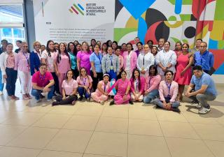 El IENDI se une a la campaña de la Cinta Rosada y Celeste para promover la concienciación sobre el cáncer de mama y próstata