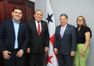 Panamá y Paraguay fortalecen lazos de cooperación sanitaria 