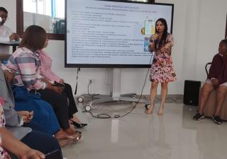 Policentro del Minsa en Colón ofrece conferencia sobre la prevención del cáncer