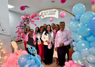Panamá Norte viste sus salas de prevención