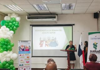 MINSA da apertura a programación de la Semana del Adulto Mayor en Colón