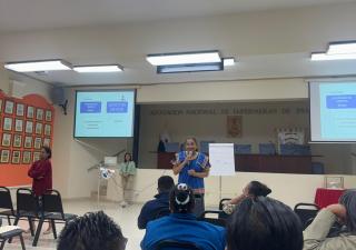 Taller de Actualización del Programa de Alimentación Temprana Materna-Infantil en Kuna Yala