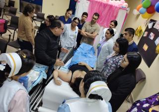 Región de Salud de Chiriquí capacita personal en la colocación de implantes anticonceptivos
