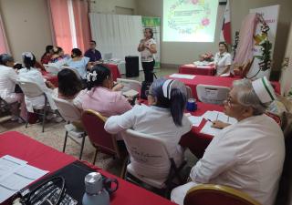 Enfermeras fortalecen el control y seguimiento de pacientes con diabetes en Chiriquí