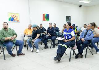Minsa Los Santos se prepara para brindar atención en el próximo desfile de las Mil Polleras