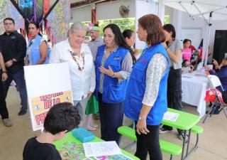  Minsa fortalece la promoción de la salud durante el primer Festival de Valores organizado por el Mides