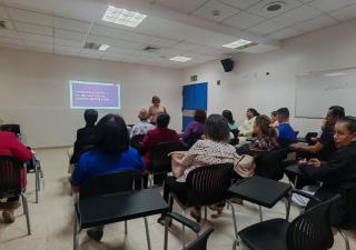  Minsa Los Santos fortalece formación con docencia sobre violencia hacia la mujer