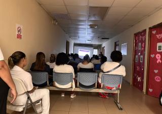 Minsa se une a la lucha contra la violencia hacia la mujer en Colón