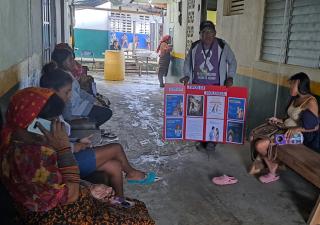  Kuna Yala conmemora el Día Internacional de la Eliminación de la Violencia contra la Mujer